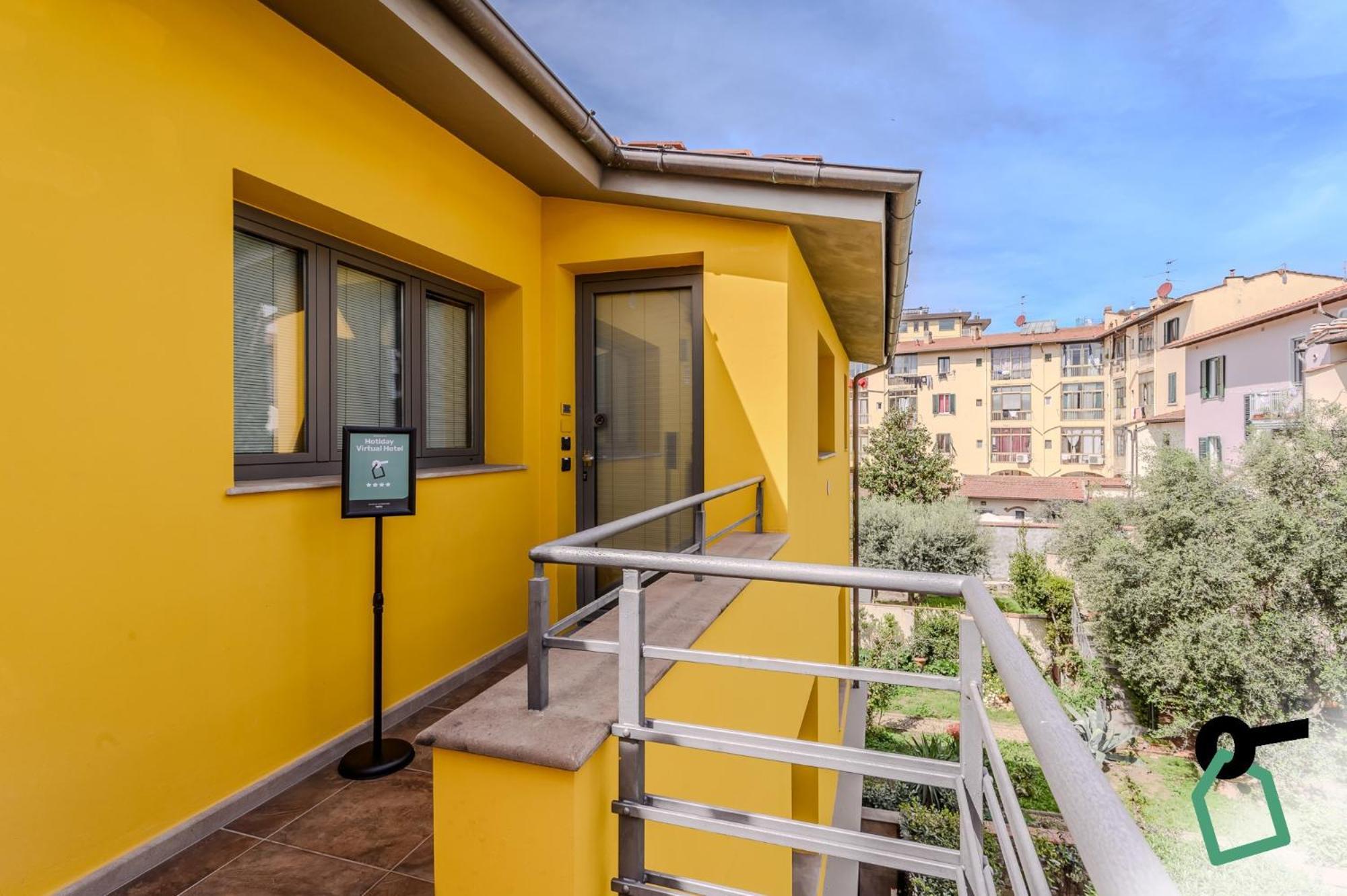 Hotiday Aparthotel Firenze Florença Exterior foto