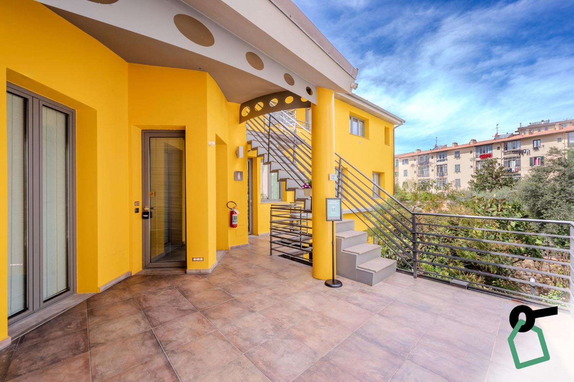Hotiday Aparthotel Firenze Florença Exterior foto