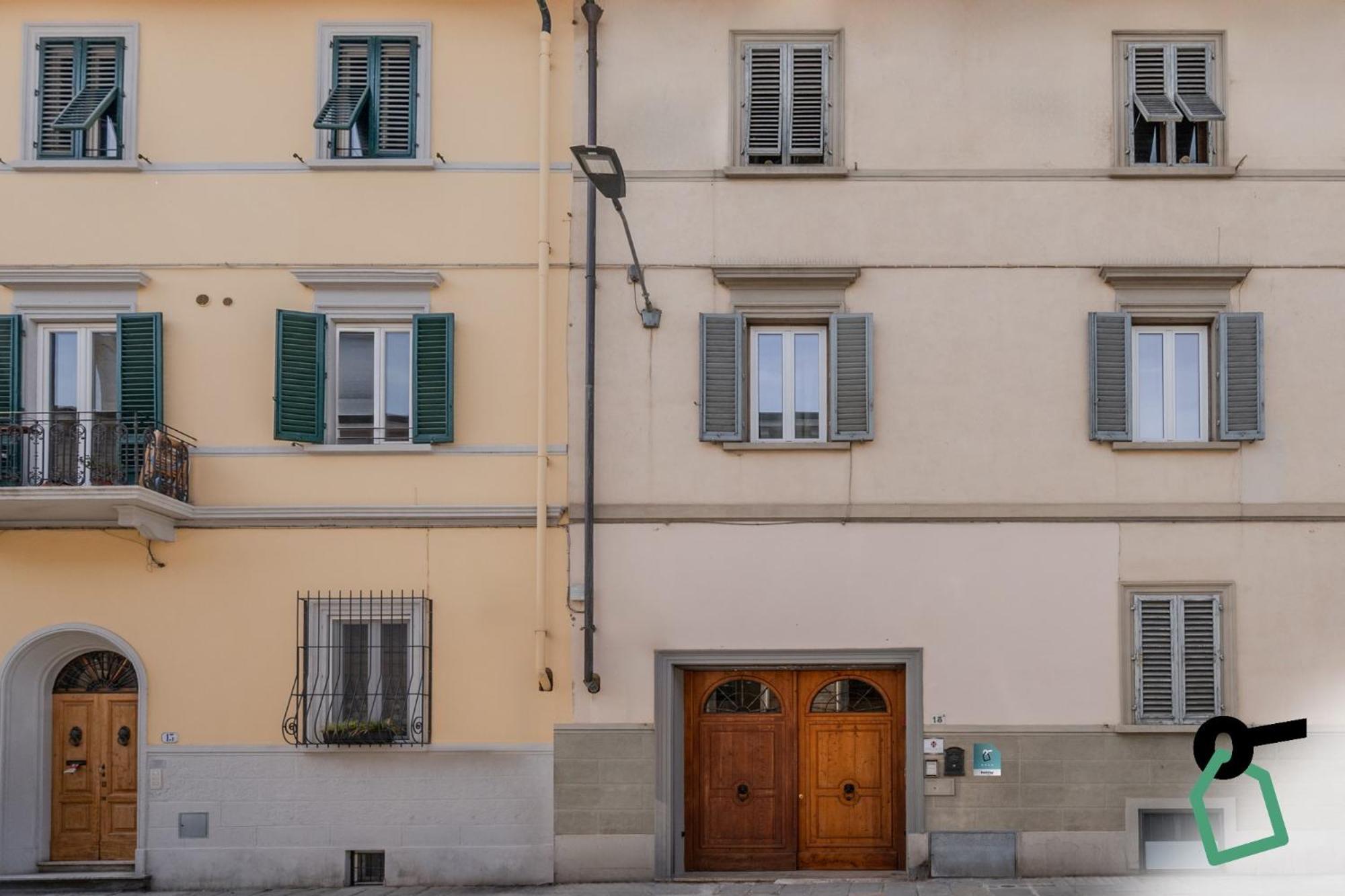 Hotiday Aparthotel Firenze Florença Exterior foto